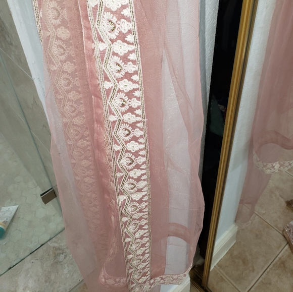 Brand new long gown anarkali dress - Picture 5 of 8